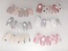 【定額ネイル】大人シンプルアートネイル　江戸担当　￥12100→￥9900