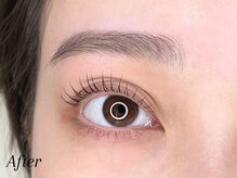 ミーナ 水ヶ江店(mina)/アミノケアラッシュリフト（上）