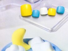 ムスビ(musubi)/8月【フット】ワンカラー