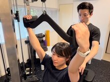 鍛える×整える●肩こり/巻き肩/腰痛/姿勢改善+ボディメイク