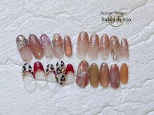 サロンドビオ(Salon de vio)の雰囲気（毎月変わるデザインでお得にネイル♪【マンスリーデザイン】）