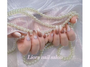 リオラネイル(Liora Nail)/秋デザイン持ち込み