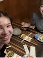 ザ シー タイムレスビューティ(THE SHE)&nbsp;親心とのご飯。話すのは、もっぱら美容と子育てと昔の武勇伝。