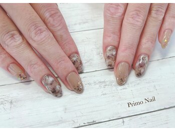 プリモネイル(PrimoNail)/タイダイネイル