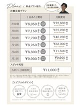 エビジム 恵比寿店(eviGym)/[初回体験の流れ]5.プランの説明