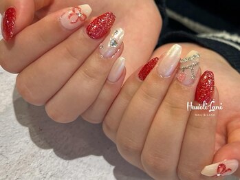 ハウオリラニ 自由が丘店(Hau'oli Lani)/持ち込みデザイン☆