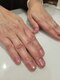 プチネイル安气子 日比谷シャンテ店の写真/【メンズケア対応サロン☆】プロの技術で自爪を健康に保ちながら指先を美しく。手元から清潔感&印象UP！
