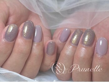 プリュネル(Prunelle)の写真/毎日を彩るシンプルネイル♪モニター限定価格￥3,300～ワンカラー＆グラデーションを体験しませんか？