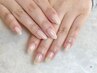 【 ワンカラー 】肌が綺麗に見える上品ネイル ¥7,000→¥6,000/フィルイン◎