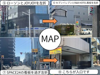 プラスアルファ(PlusAlpha)/MAPその２