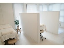 アリスラッシュ 溝の口店(Alice lash)/店内【施術ベッド】