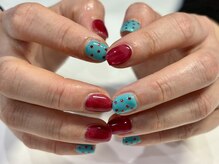 salon PLEDGE ebinomaru nail&eye【サロン プレッジ】/プチハート