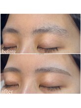 ビビデバビデ(Vivide Vavide)/眉カットでお手軽美眉♪