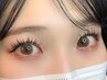 しっかり盛れ☆【エクパ】（パーマ×LEDエクステ100本)　¥16700→¥12000