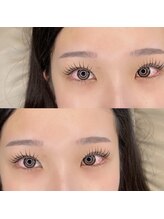 ローブ ネイル アイラッシュ(LOAVE NAIL EYELASH)/束感まつ毛パーマ