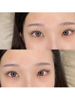 ローブ ネイル アイラッシュ(LOAVE NAIL EYELASH)/束感まつ毛パーマ