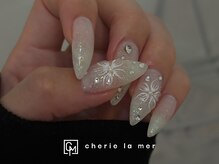 シェリーラメール 新宿店(cherie la mer)/お花ネイル
