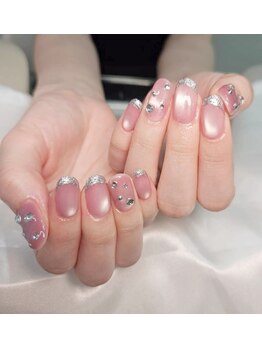 ビュービー ネイル(Beaubie Nail)/トレンド定額マグネットフレンチ