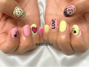 BIUBI NAIL  ビユビネイル