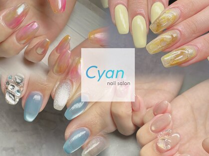 nail salon Cyan & Dr.ネイル【11/1 NEW OPEN(予定)】の写真