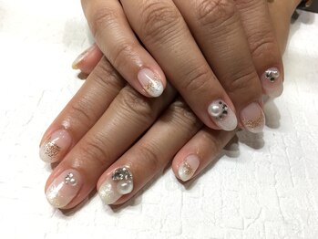 ネイルアンドアイラッシュ アール(ar)/デザインコース一例