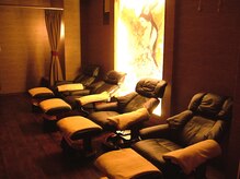 阿里郎リラクゼーション 下北沢店/リクライニングチェア完備