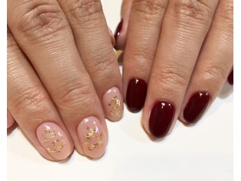 アシンメトリーネイル