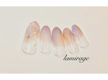 ネイルサロン ラミラージュ/定額トレンドコース