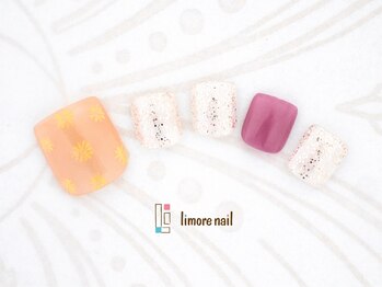 リモアネイル(limore nail)/【フット】フラワー☆