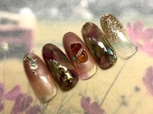 ネイルサロン マハロ(Nail salon MaHaLo)/新規付替オフ込☆ハンド¥7950