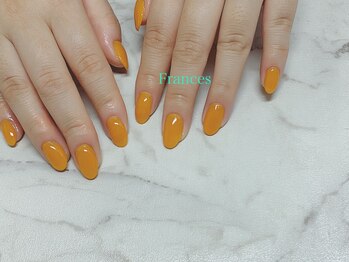 フランセス(Frances)/ヌードオレンジ
