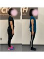 マハロ(MAHALO)&nbsp;正しいトレーニングで痩せると、姿勢もよくなります！