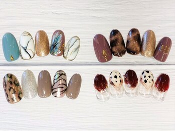 ネイル ナテュール 平塚店(Nail Nature)/秋ネイルサンプル