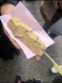 小顔整体研究所 KSラボ 金沢長坂店 旅行先での食べ歩きがマイブーム♪