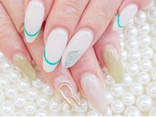 フラッシュネイル SORIO宝塚店/除去付デザイン定額コ-ス◇