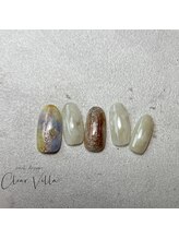 ネイルサロンクリアヴィラ(nail salon clear villa)/Design &nbsp;nuance¥9990