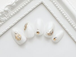 ウエディングネイル！