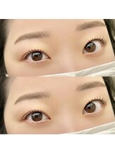 マケア 武蔵浦和駅西口店(Makea)/まつげパーマ×アイブロウ