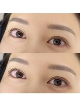 ホワイトアイ 谷町四丁目(WHITE EYE)/美眉+パリジェンヌ