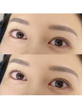 ホワイトアイ 谷町四丁目(WHITE EYE)/美眉+パリジェンヌ