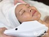 ▲女性【顔脱毛60min】ふわふわヒゲもおでこも全顔脱毛でツヤ肌に◎