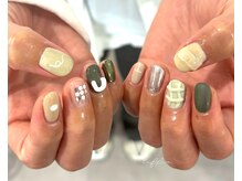 ネイルサロン ティフィン(tiffin)/～カジュアルショートネイル～