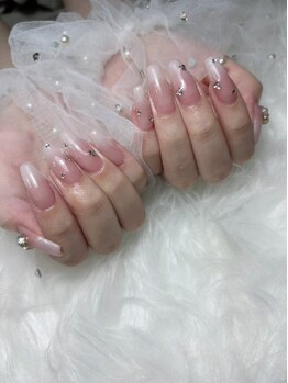 ホクリノ(Hokulino)の写真/【長さだし/アート/キラキラ/可愛いデザインも大人気★】指先に最新トレンドを取り入れよう♪