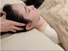 再来【頭痛・目の疲れに】ヘッドスパ＆首肩ストレッチ・耳マッサージ　75分