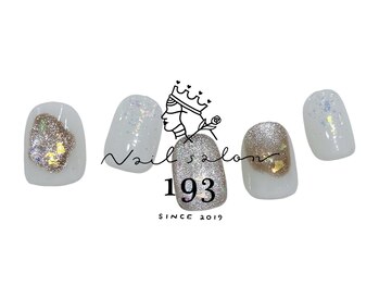 イチキューサン(193)/オフ込み 定額ネイル ￥7700