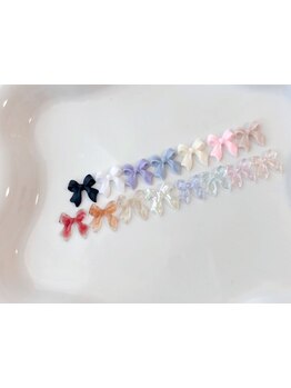 カラー・パーツの種類が豊富