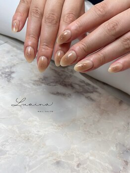 ルアイナ(LUAINA)/チークネイル