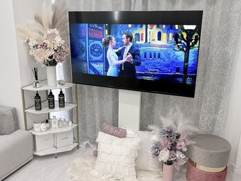 クラルトゥーナ 表参道(Curaltuna)/テレビスペース