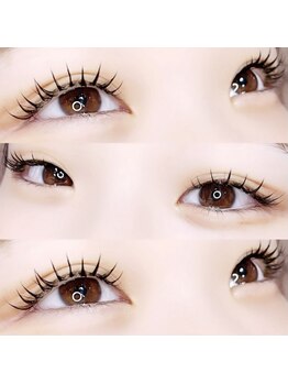 フェイン 明治神宮前店(fein.)/フラットラッシュ120本マツエク