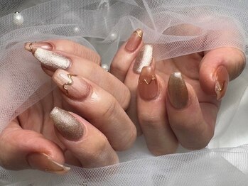 リアン(Lien)の写真/季節感あるデザインで指先を華やかに☆シンプルからゴテゴテまで、豊富な定額デザインを準備しております♪
